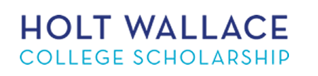 The Holt Wallace College Scholarship logo