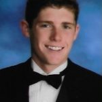 Griffin O'Brien 2017 Military Commander Scholarship Fund Recipient